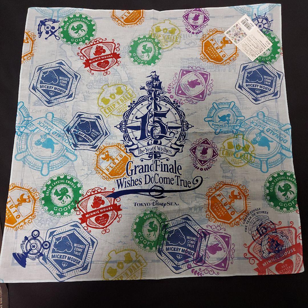 東京ディズニーランド リゾート シー バンダナ ハンカチ まとめ売り