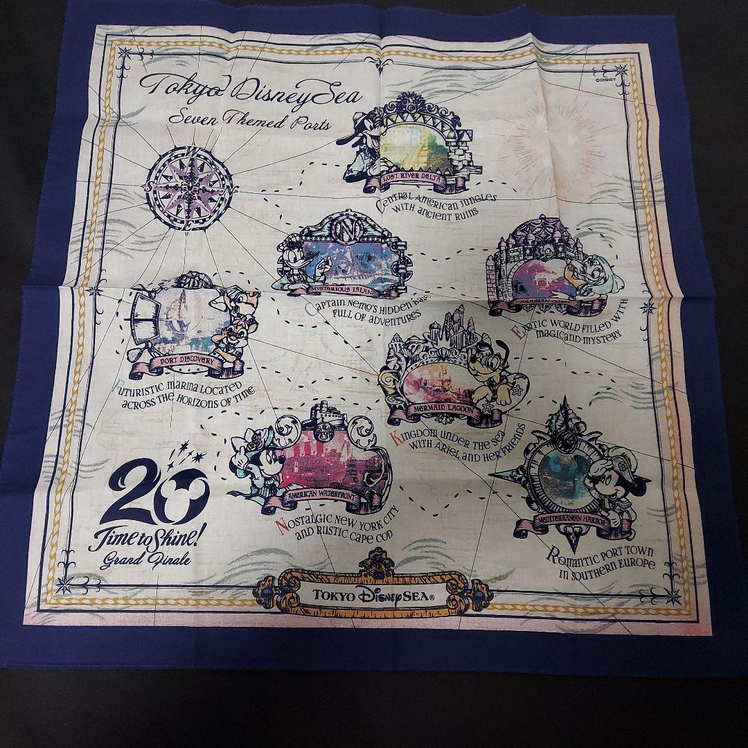 東京ディズニーランド リゾート シー バンダナ ハンカチ まとめ売り