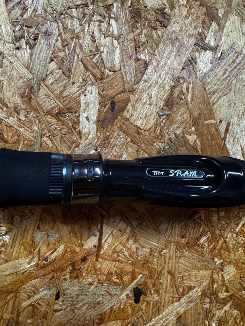 TICT SRAM EXR-60S-Sis アジングロッド