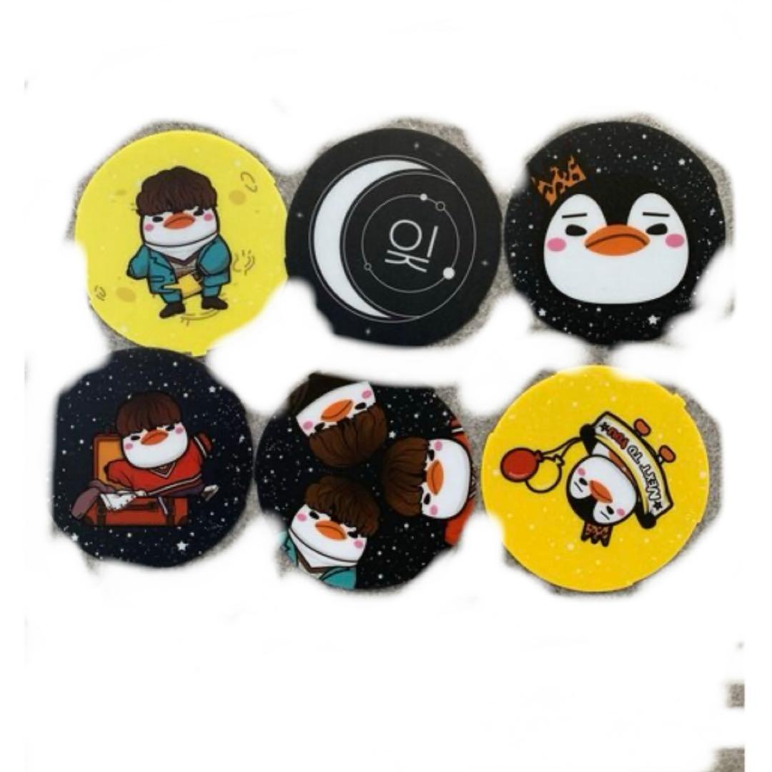 【新品】2PM JUNHO ジュノ ペンライト ネームシート