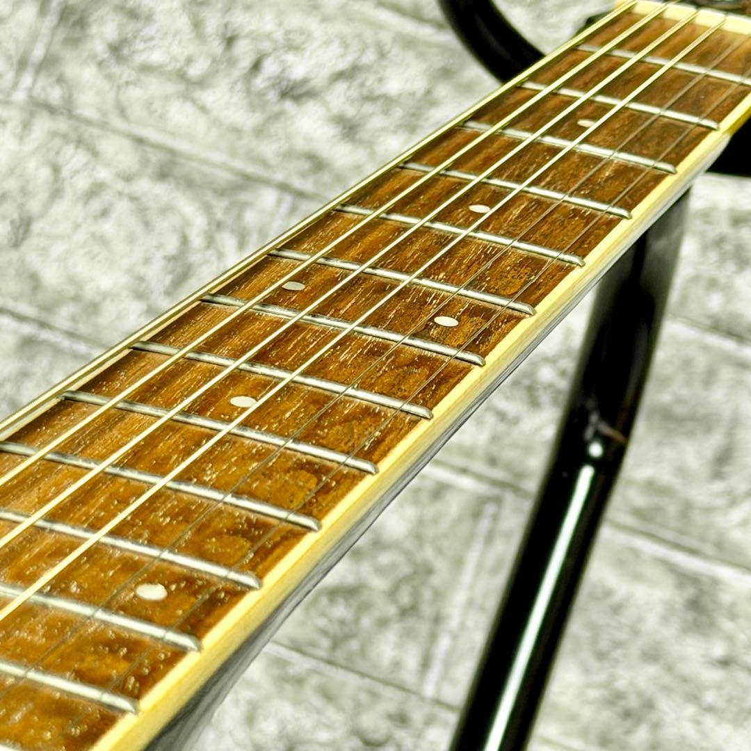 Morris「PA-60 BLK」Powered Acoustic Guitar