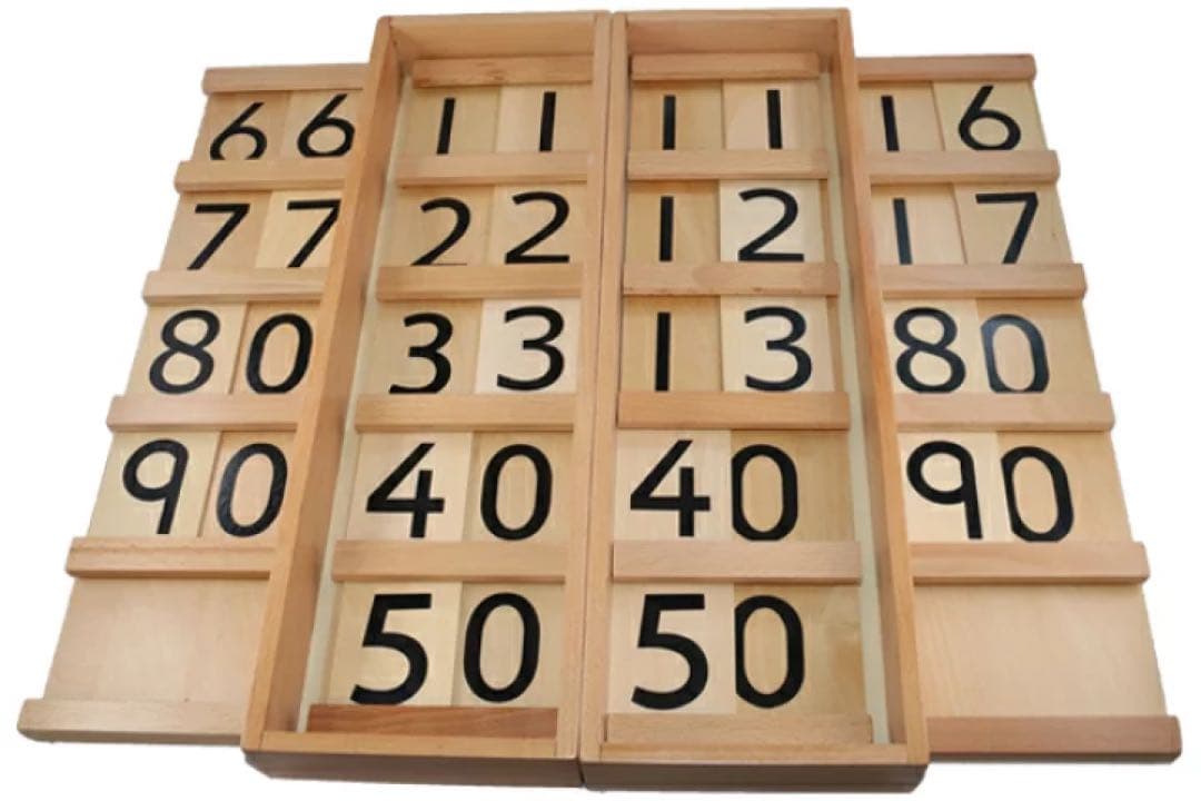 モンテッソーリ　セガン板セット♪ 大、Large♪　Montessori
