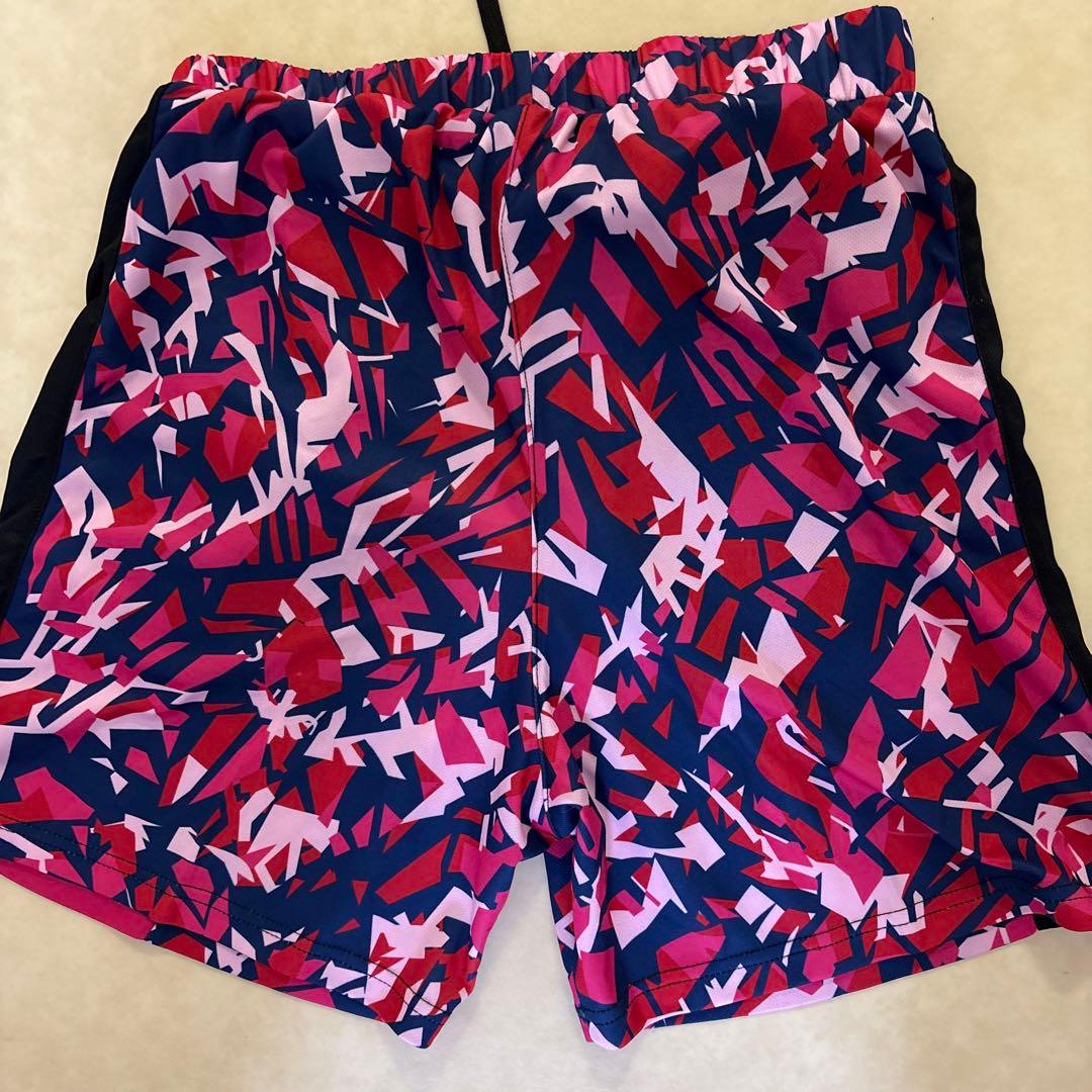 ヨネックス　日本代表　ハーフパンツ　ピンク　L