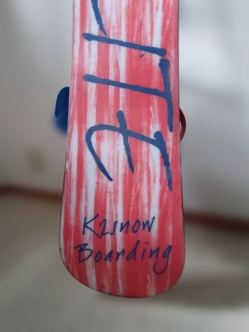 K2　SKYLITE138cm　BURTON　CUSTOMセット