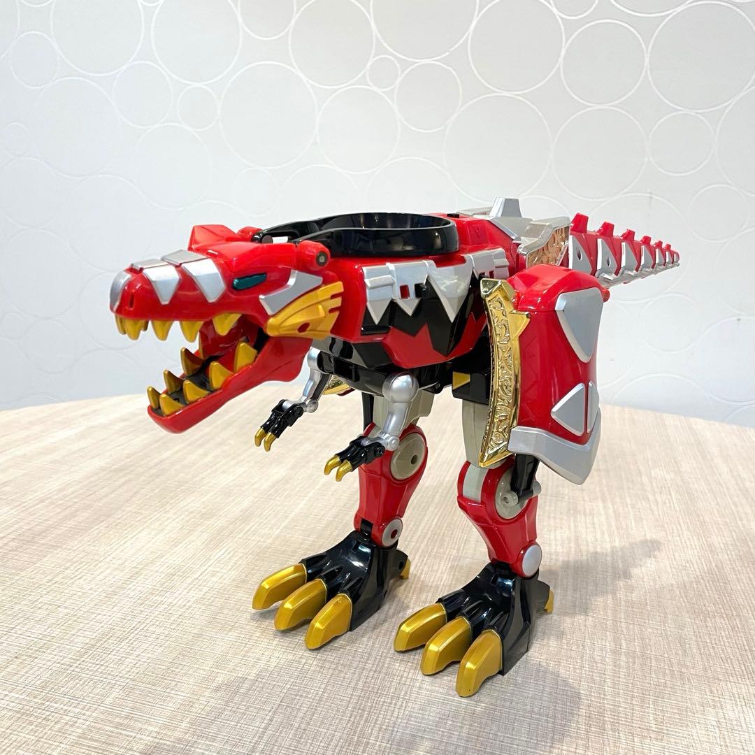 【希少・美品】爆竜戦隊アバレンジャー DX爆竜合体 アバレンオー ・爆竜セット
