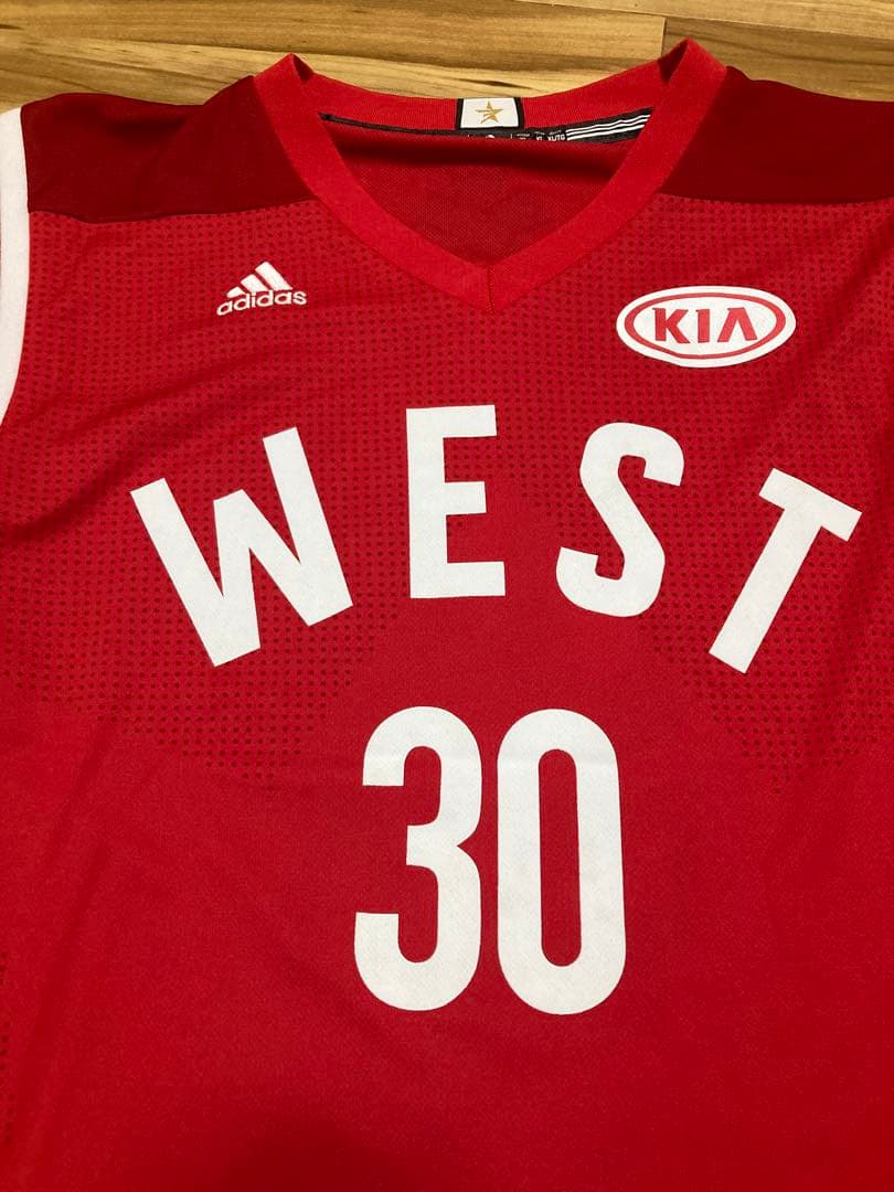 NBA ユニフォーム　ステフィン　カリー