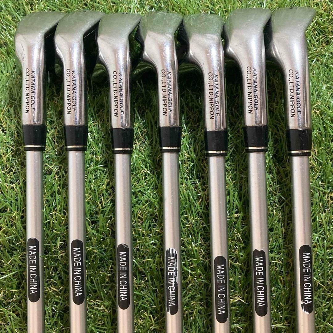 KATANA GOLF　SWORD ATC55　12点クラブセット　スウォード