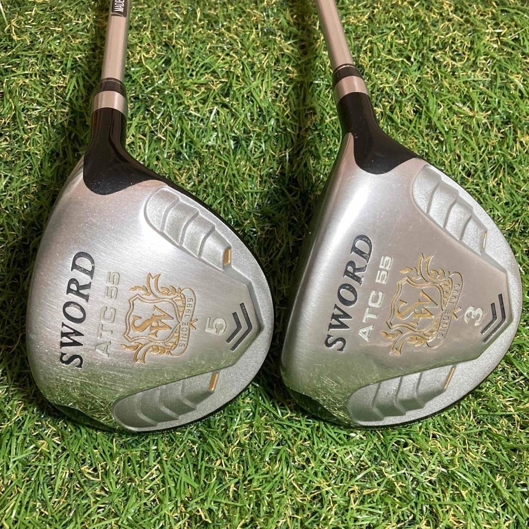 KATANA GOLF　SWORD ATC55　12点クラブセット　スウォード