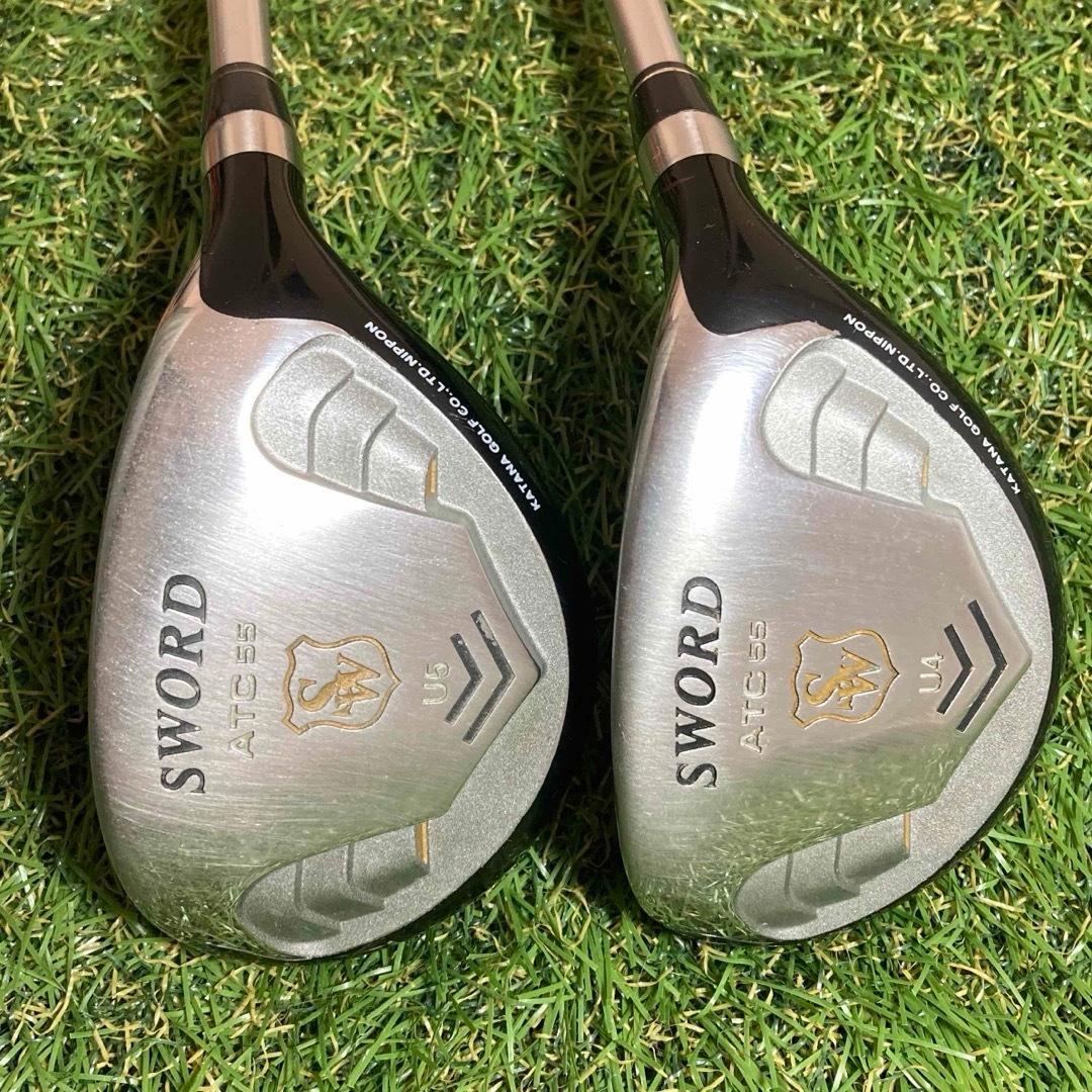 KATANA GOLF　SWORD ATC55　12点クラブセット　スウォード