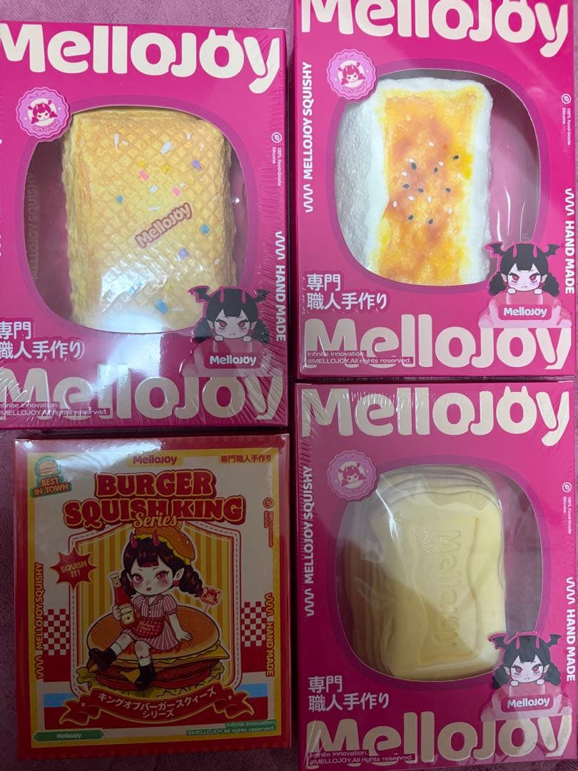 Mellojoy メロジョイ まとめ売り ４点セット