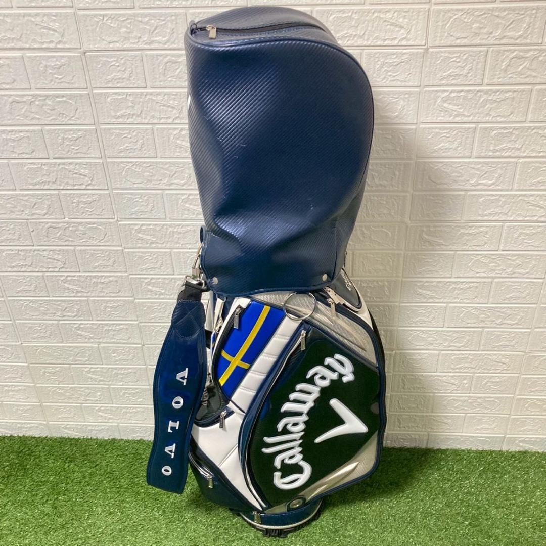 Callaway × VOLVO 限定 キャディバッグ 4分割 キャロウェイ