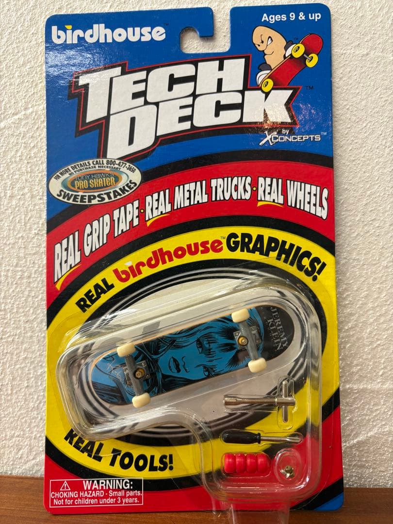指スケ　Tech Deck テックデッキ　birdhouse 6個セット