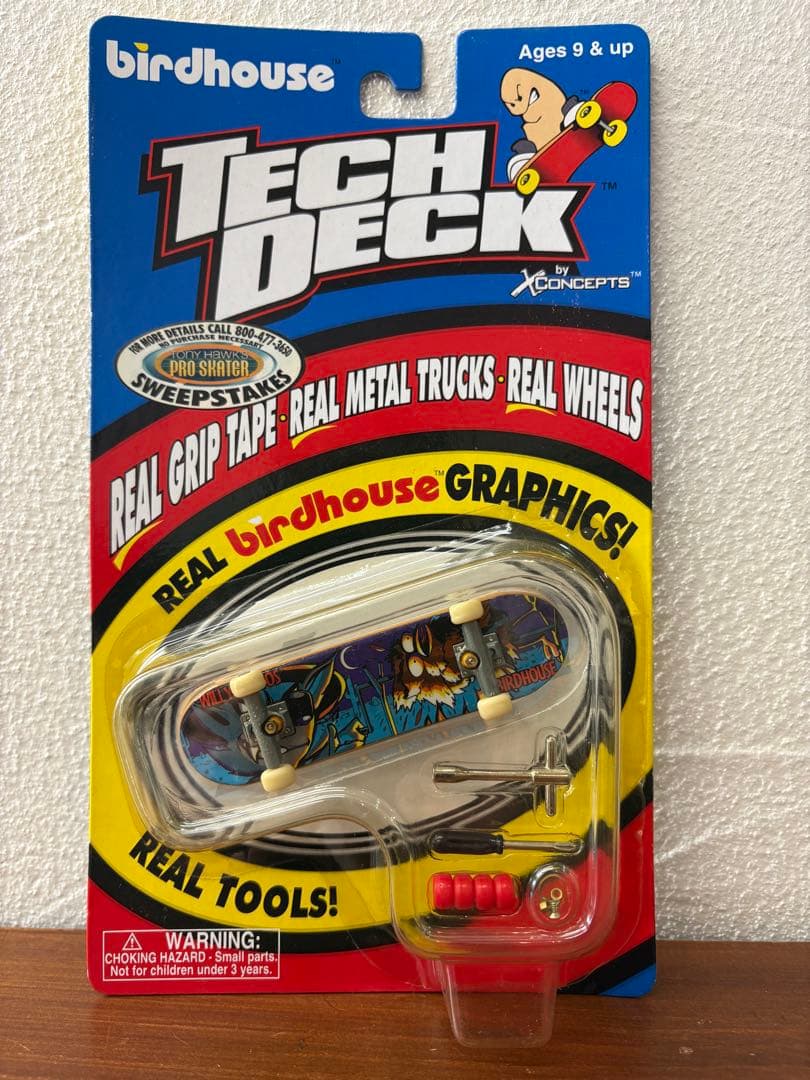 指スケ　Tech Deck テックデッキ　birdhouse 6個セット