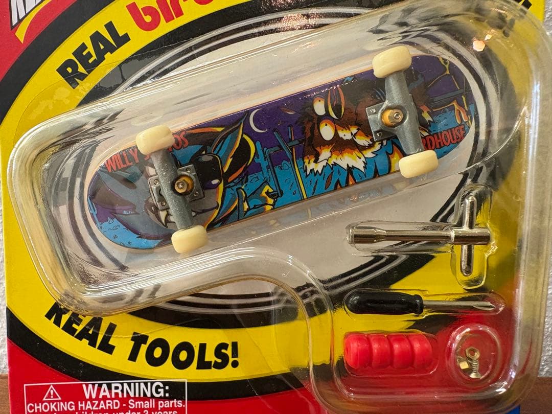 指スケ　Tech Deck テックデッキ　birdhouse 6個セット