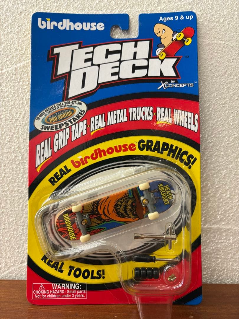 指スケ　Tech Deck テックデッキ　birdhouse 6個セット