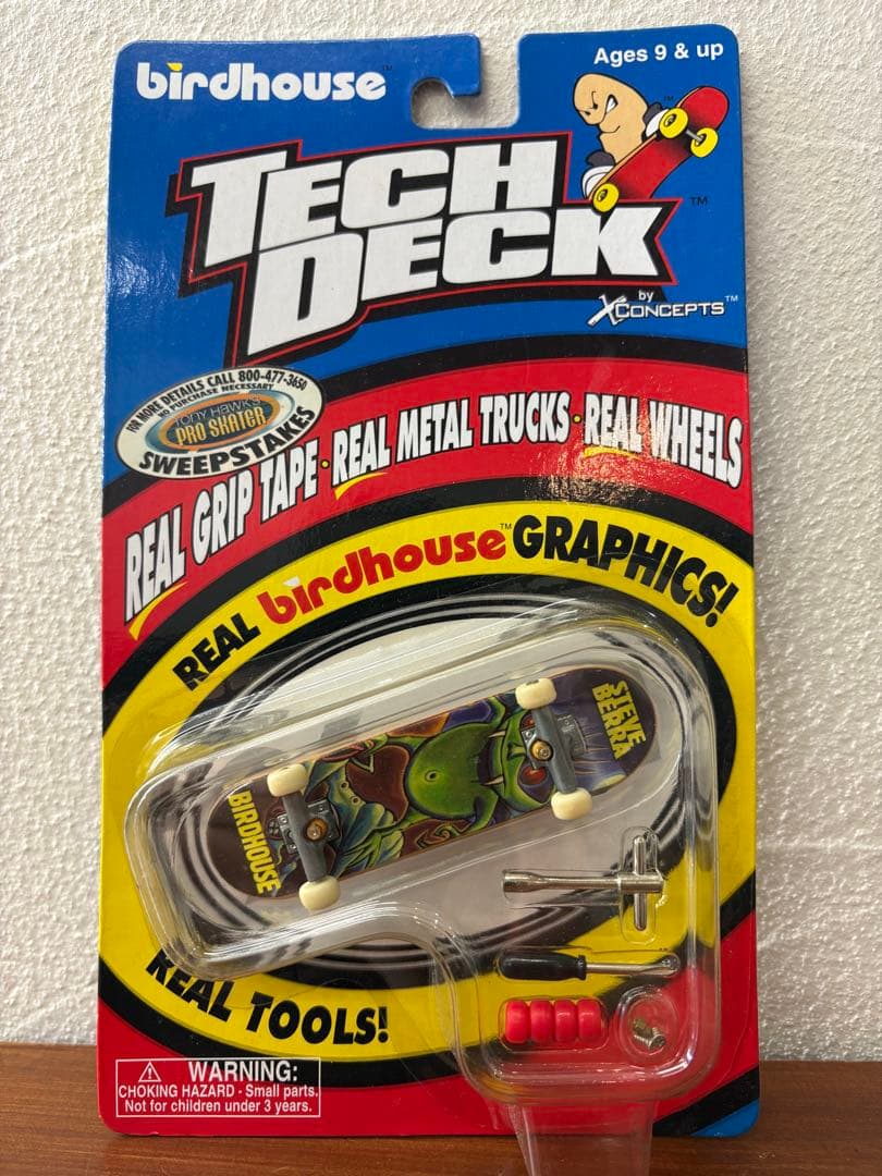 指スケ　Tech Deck テックデッキ　birdhouse 6個セット