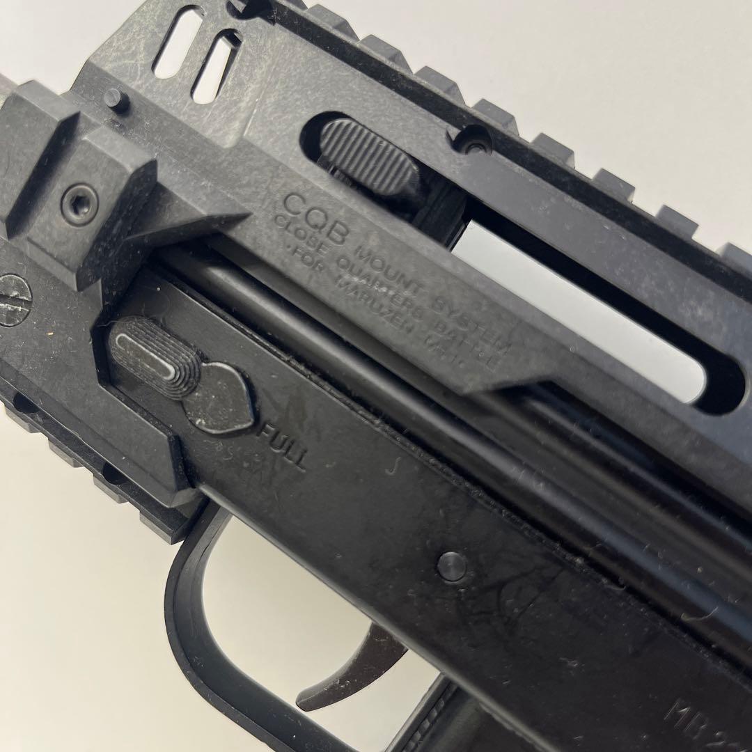 MARUZEN M11 CQB エアガン ブラック フルオート マガジン付き