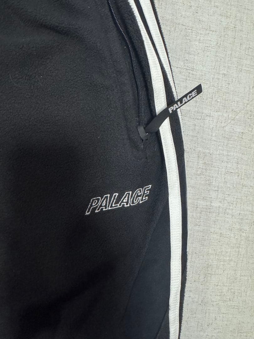 PALACE adidas フリース　パンツ　JP L