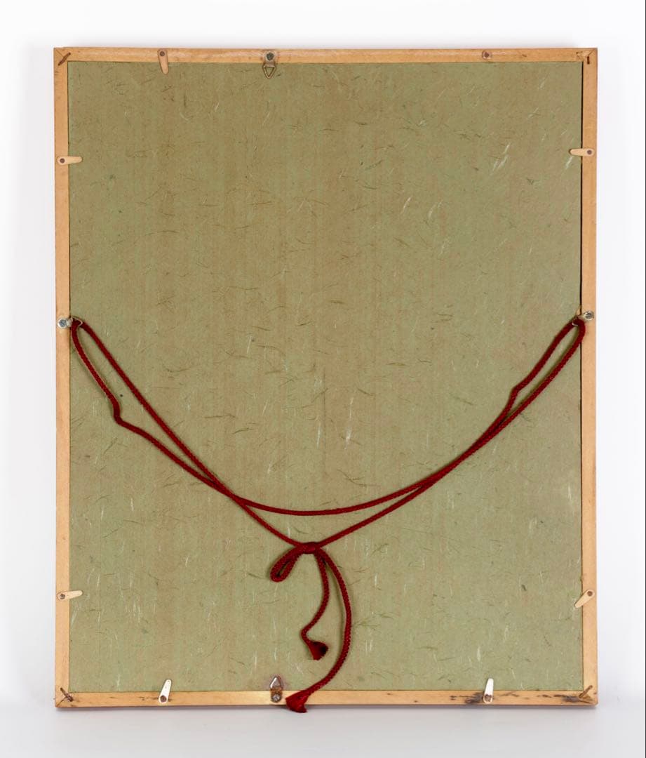 深川製磁 陶寿 染錦葡萄図 陶板画 額装 金彩 有田焼 壁掛け美術品 インテリア