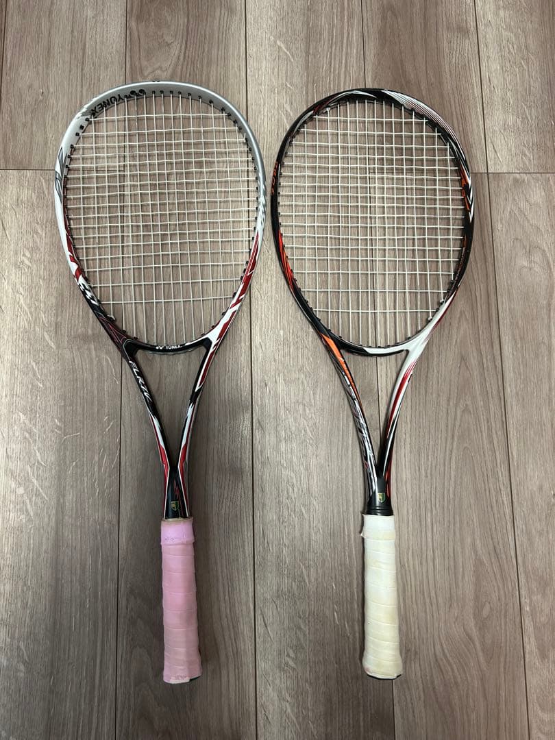 ラケット(軟式用) YONEX F-Laser 7V Mizuno SCUD
