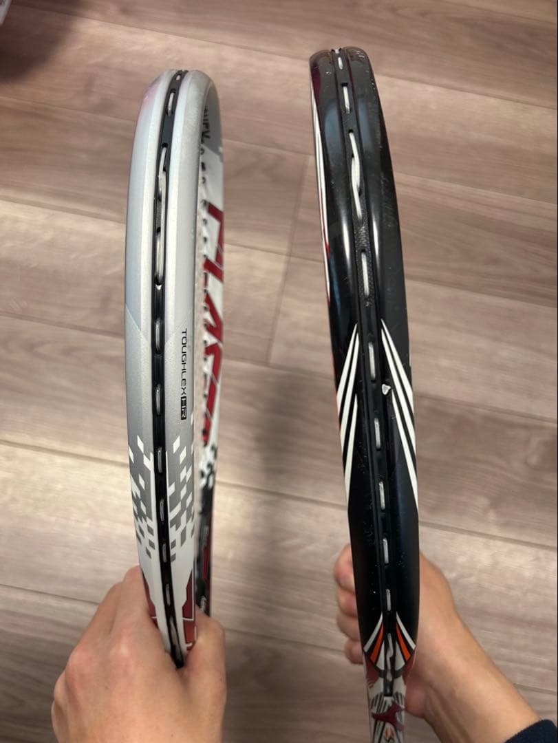 ラケット(軟式用) YONEX F-Laser 7V Mizuno SCUD