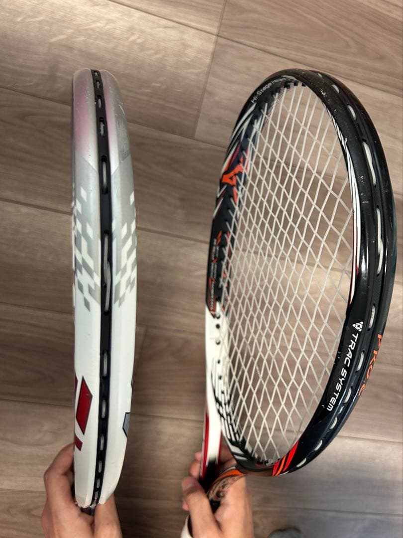 ラケット(軟式用) YONEX F-Laser 7V Mizuno SCUD