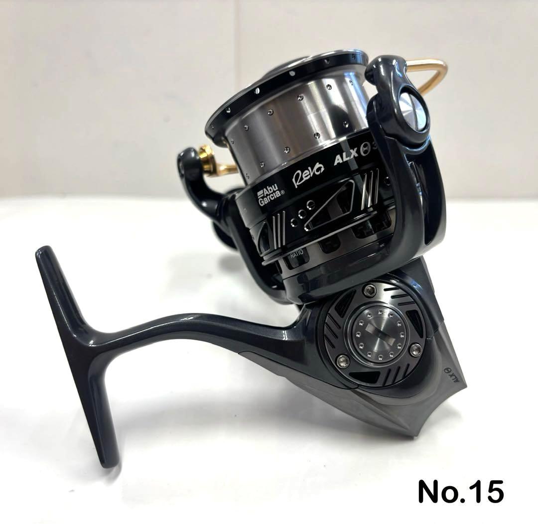 リール No.15 REVO ALX THETA 3000SH