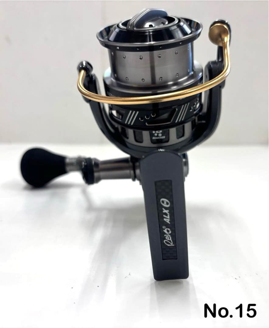リール No.15 REVO ALX THETA 3000SH