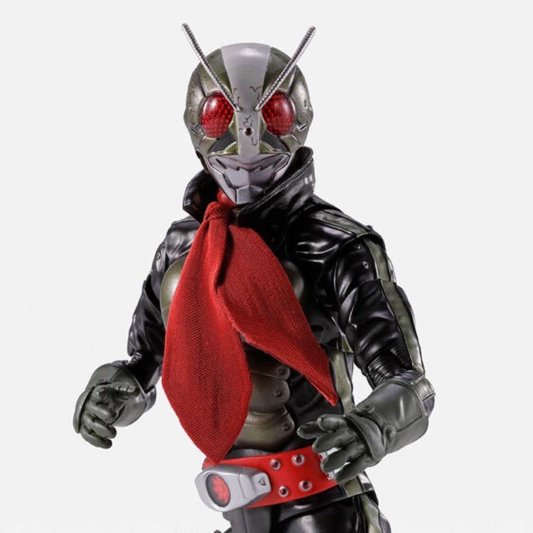 S.H.Figuarts 真骨彫製法 仮面ライダー2号NEXT サイクロン2号