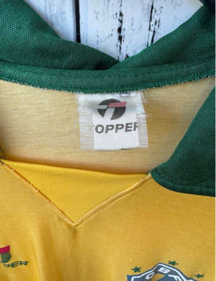 ブラジル代表 TOPPER ポロシャツBrasil