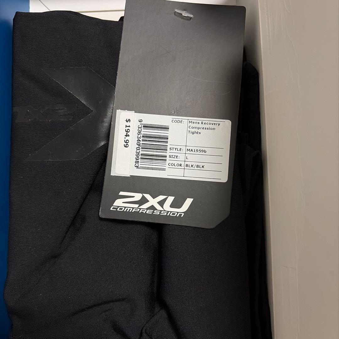 新品未使用品　2XU コンプレッションタイツ　L