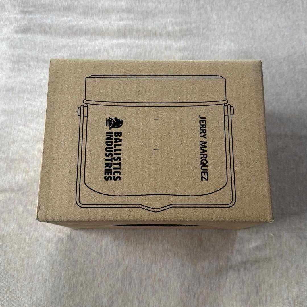 新品未開封 BALLISTICS ジェリーマルケス 飯盒 収納ケース セット