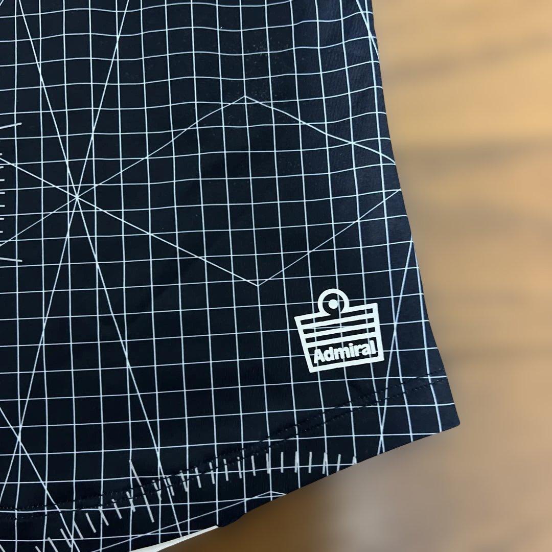 Admiral テニスウェアセット レディース　M ネイビー