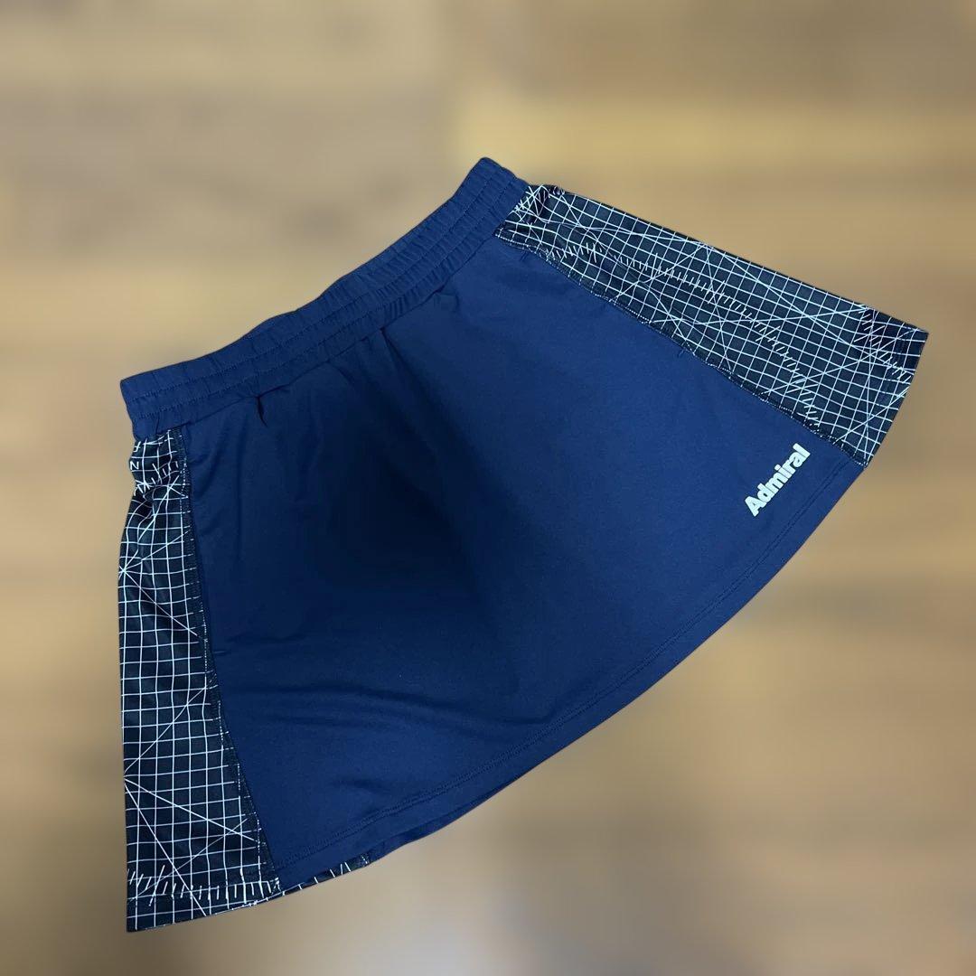 Admiral テニスウェアセット レディース　M ネイビー