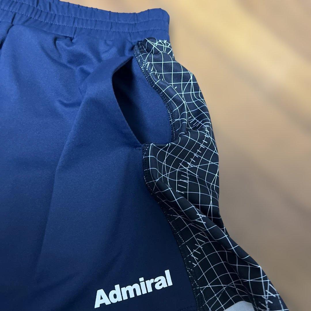 Admiral テニスウェアセット レディース　M ネイビー
