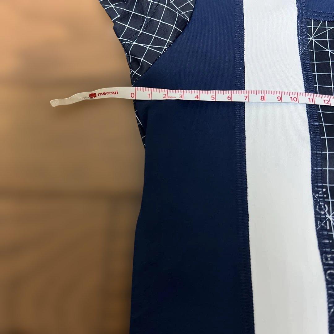 Admiral テニスウェアセット レディース　M ネイビー