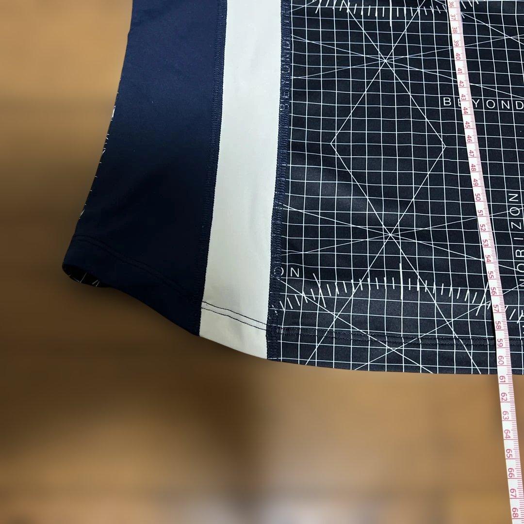 Admiral テニスウェアセット レディース　M ネイビー