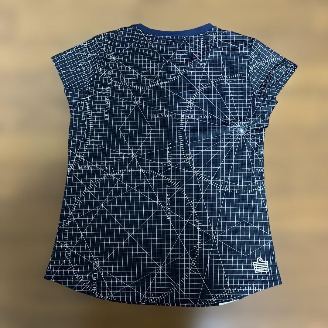 Admiral テニスウェアセット レディース　M ネイビー