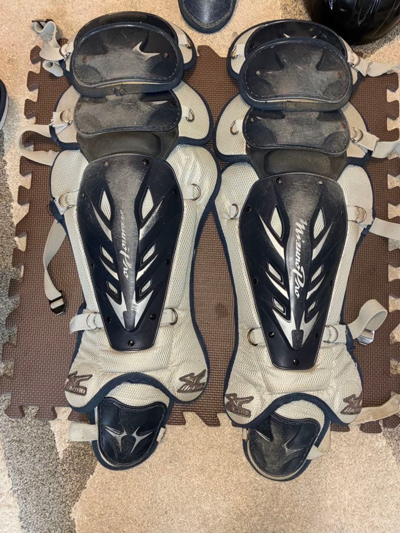 ミズノプロMizuno Pro等硬式キャッチャー用防具セット