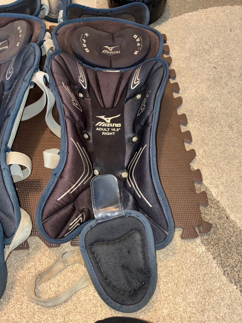 ミズノプロMizuno Pro等硬式キャッチャー用防具セット