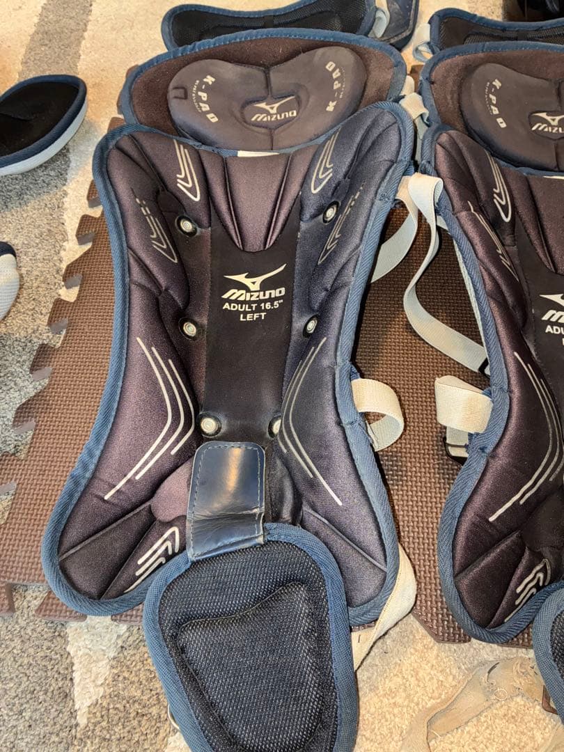 ミズノプロMizuno Pro等硬式キャッチャー用防具セット