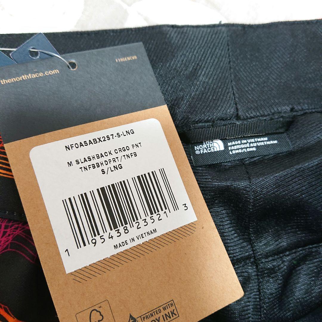 新品THE NORTH FACEノースフェイス スノーボード、スキーパンツ黒紫S