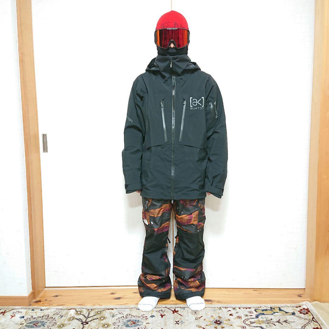新品THE NORTH FACEノースフェイス スノーボード、スキーパンツ黒紫S