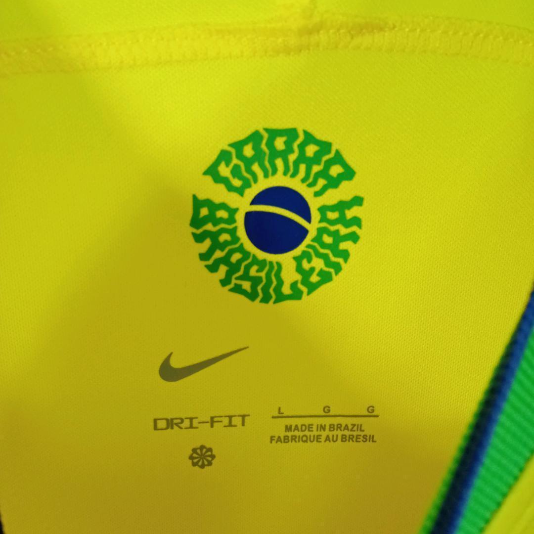 Nike ブラジル代表 2022 サッカーユニホーム　L