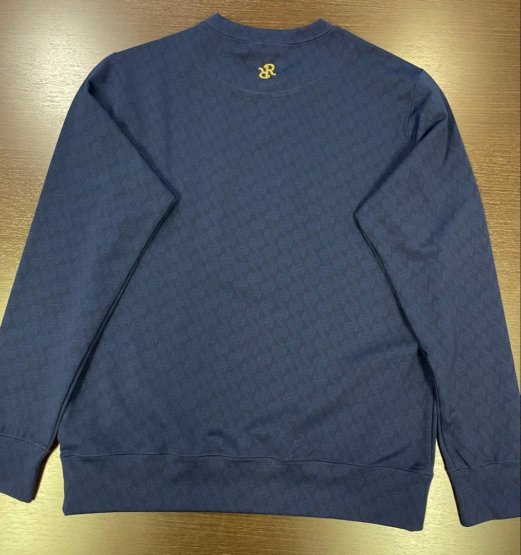 レザレクション　新品　Lサイズ ネイビー　トレーナー