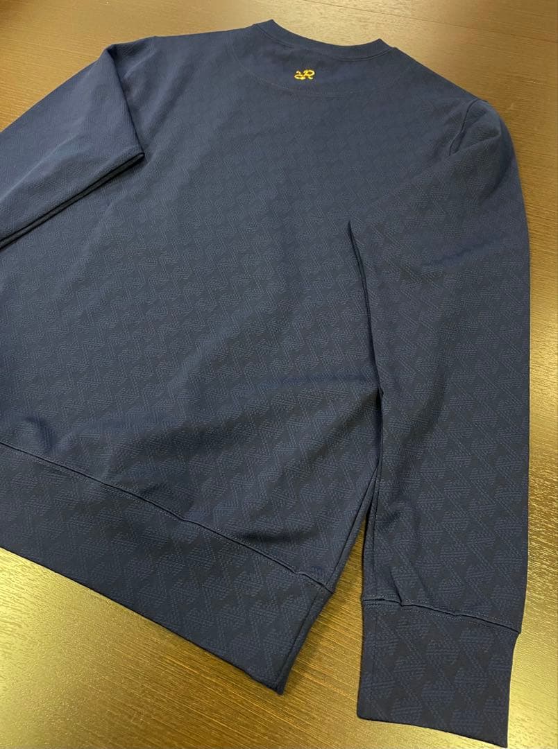 レザレクション　新品　Lサイズ ネイビー　トレーナー