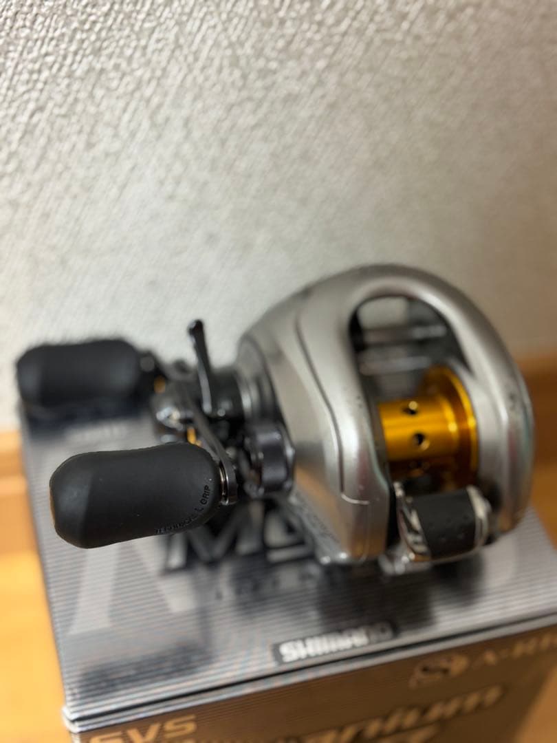 SHIMANO 07 メタニウムmg 7 左ハンドル