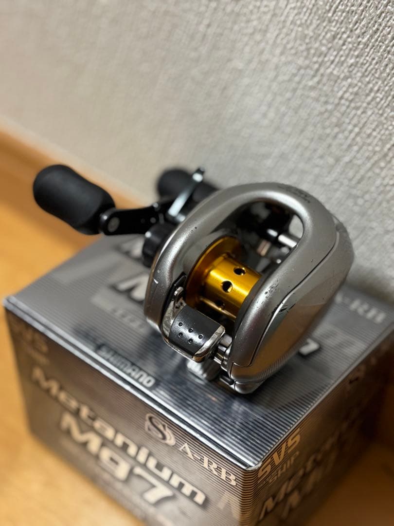 SHIMANO 07 メタニウムmg 7 左ハンドル