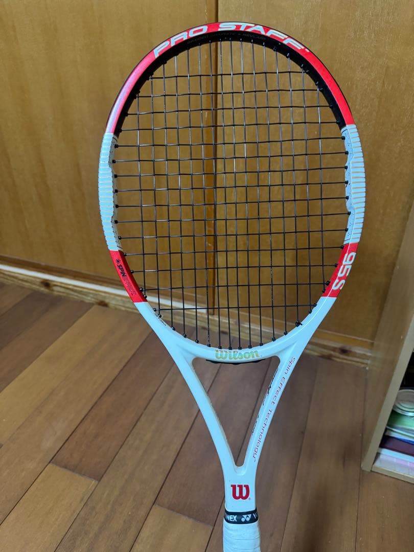 ラケット(硬式用) Wilson PROSTAFF 95S(G L3)