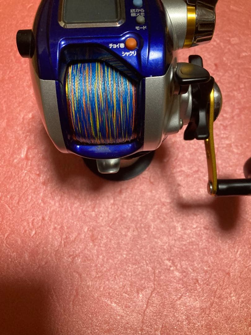 ダイワ　電動リール　ハイパータナコン　400f